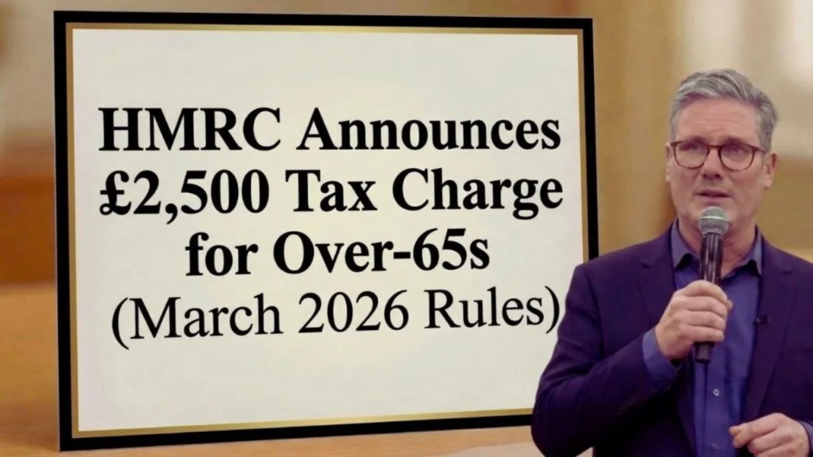 HMRC Announces £2,500 New Tax