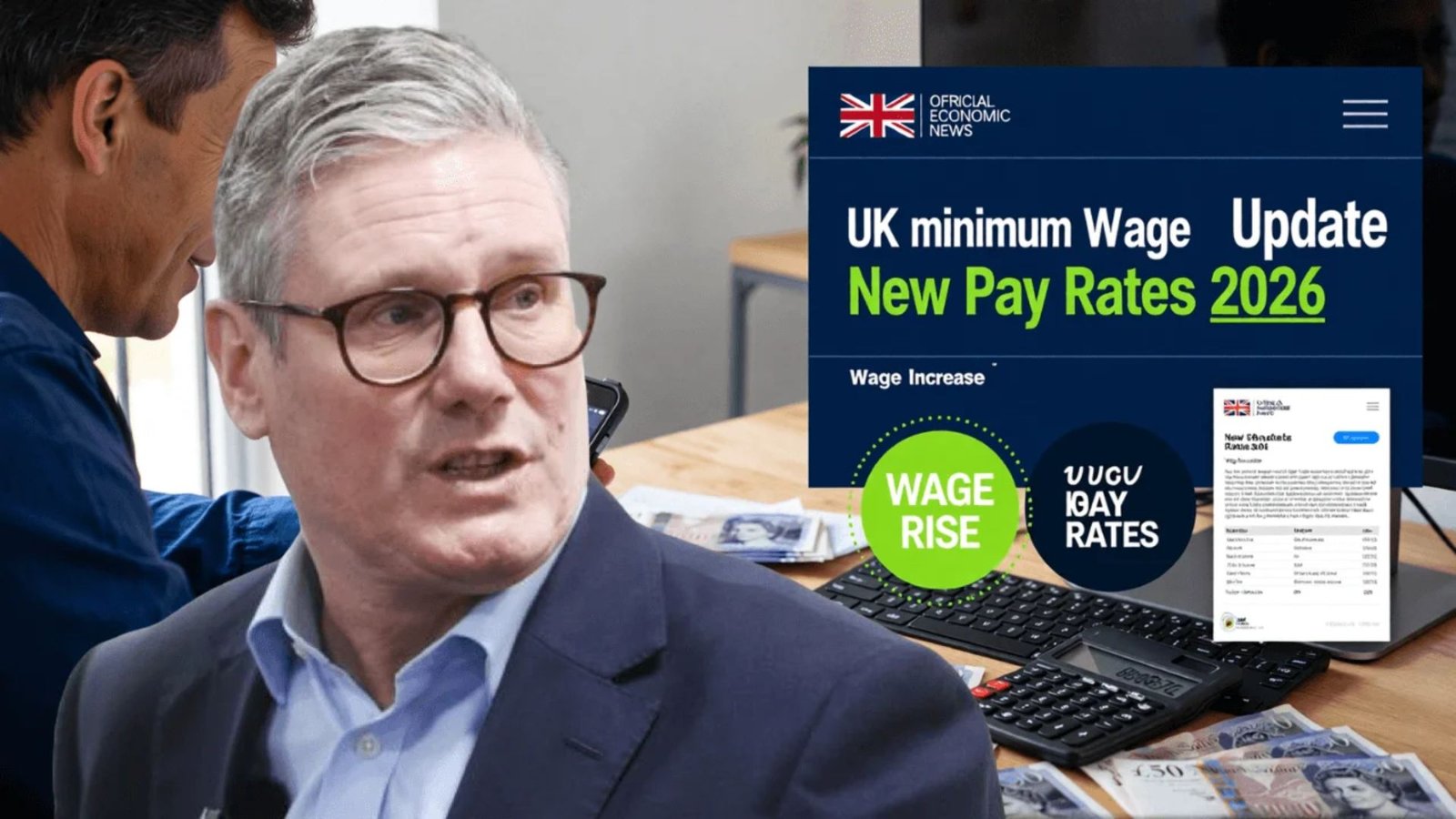 UK Minimum Wage Increase 2026 – New Rates, Start Date & What It Means for Workers